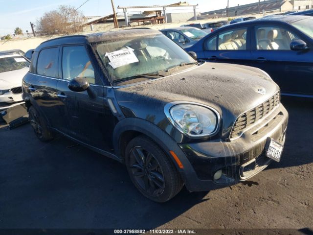 2013 MINI COUNTRYMAN WMWZC3C58DWP22212