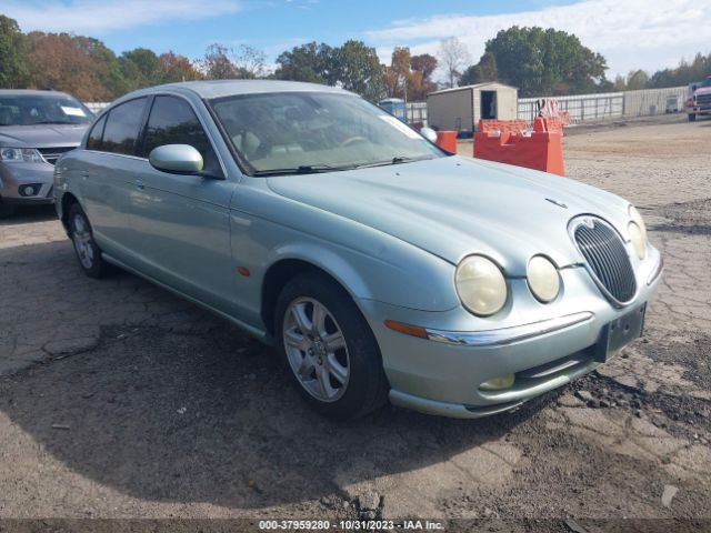 2003 JAGUAR S-TYPE SAJEA01T03FM82127
