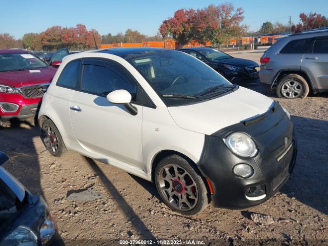 2012 FIAT 500 3C3CFFBR7CT223478