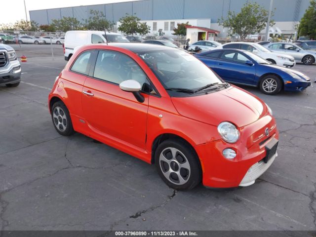 2014 FIAT 500E 3C3CFFGEXET245094