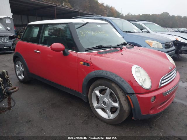 2006 MINI COOPER WMWRC33566TK67610