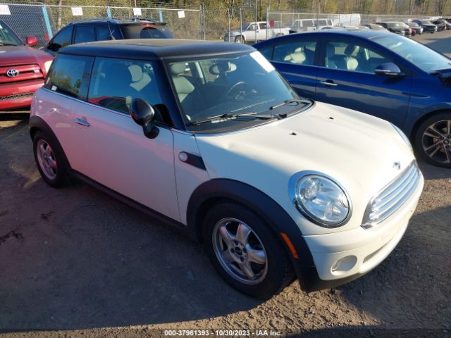 2009 MINI COOPER HARDTOP WMWMF33529TW70618
