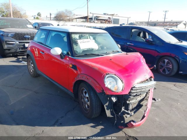 2013 MINI HARDTOP WMWSU3C57DT679109