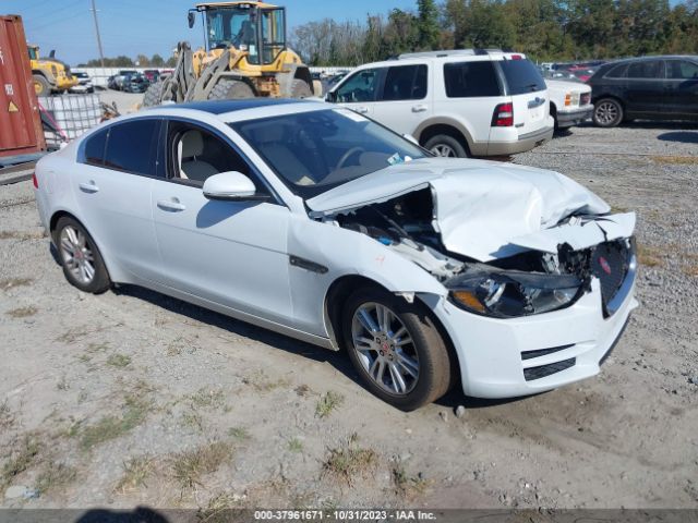 2017 JAGUAR XE SAJAD4BG0HA975146