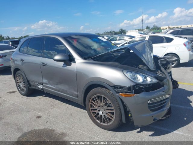 2013 PORSCHE CAYENNE WP1AA2A23DLA19089