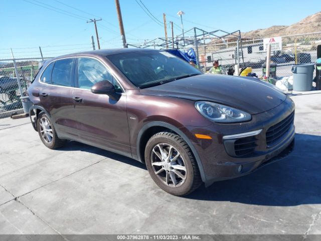 2016 PORSCHE CAYENNE WP1AF2A26GKA42930