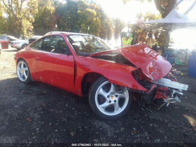 1999 PORSCHE 911 WP0AA2999XS621931