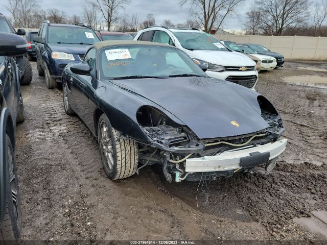 2002 PORSCHE BOXSTER WP0CB29822U663738
