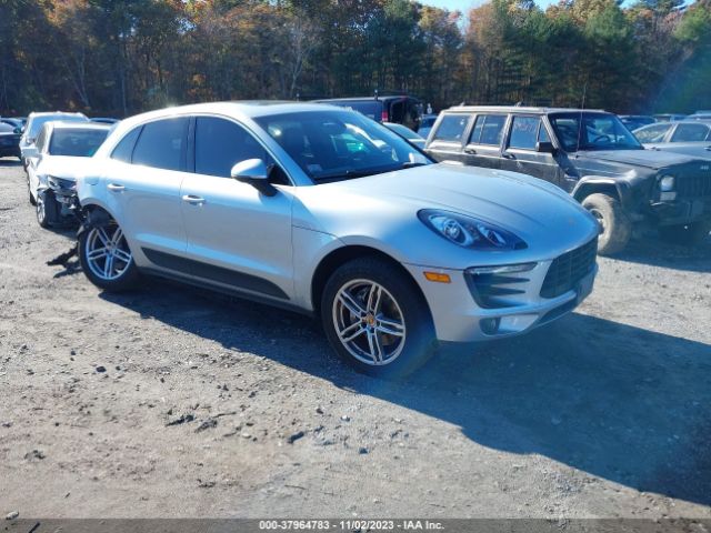 2015 PORSCHE MACAN WP1AB2A54FLB41423