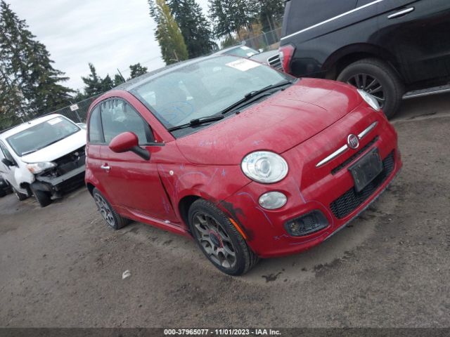 2012 FIAT 500 3C3CFFBR4CT183909