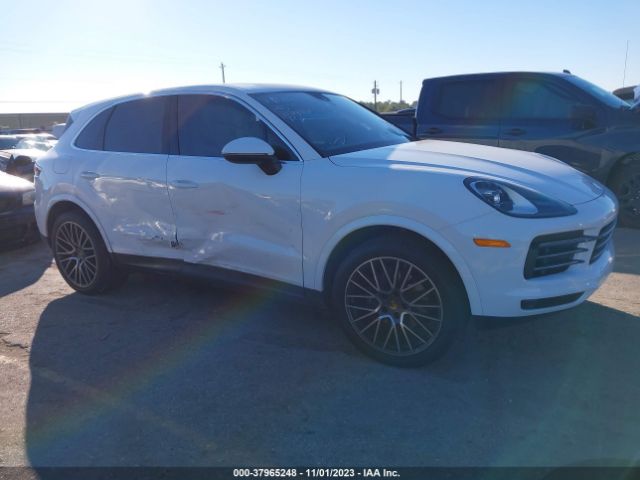 2020 PORSCHE CAYENNE WP1AA2AY0LDA02814