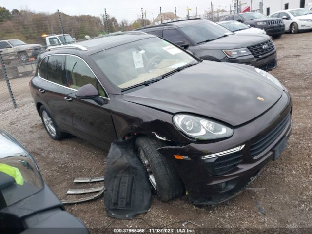 2016 PORSCHE CAYENNE WP1AA2A21GKA11888