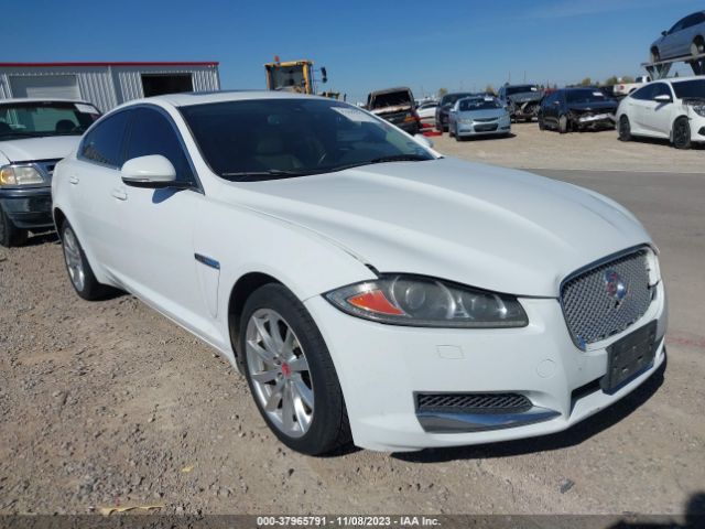 2014 JAGUAR XF SAJWA0ES2EPU30663