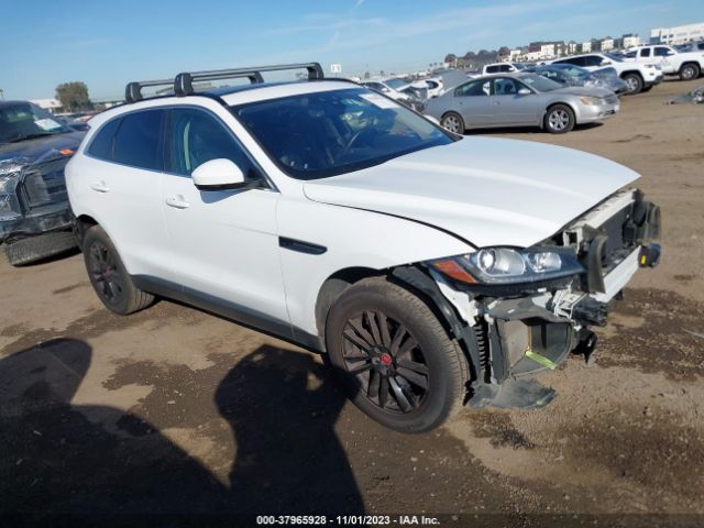 2019 JAGUAR F-PACE SADCK2FX7KA396694