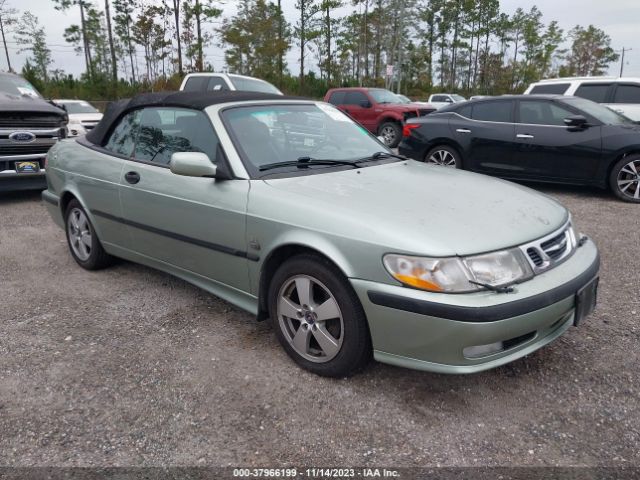 2002 SAAB 9-3 YS3DF78KX27011783