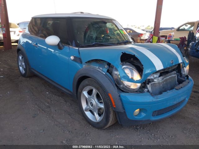 2008 MINI COOPER WMWMF33578TT59703
