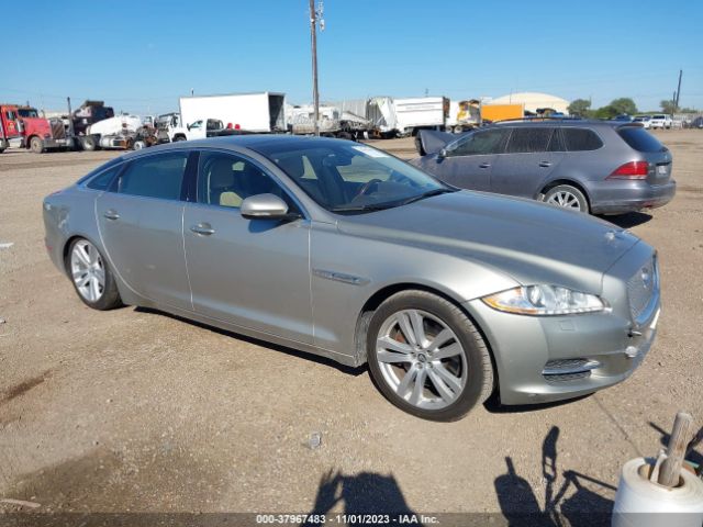 2012 JAGUAR XJ SAJWA2GBXCLV38638