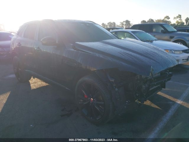 2022 JAGUAR F-PACE SADCJ2EX6NA699698