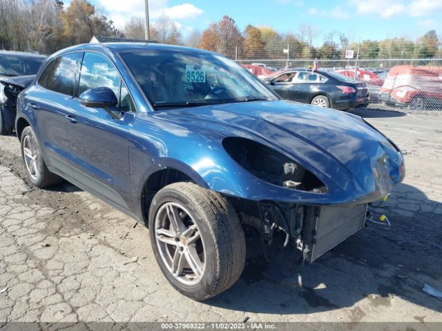2021 PORSCHE MACAN WP1AA2A55MLB13257