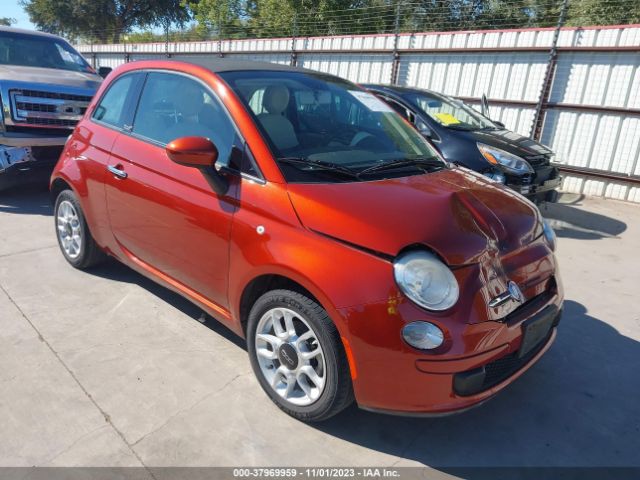 2012 FIAT 500C 3C3CFFDR3CT209901