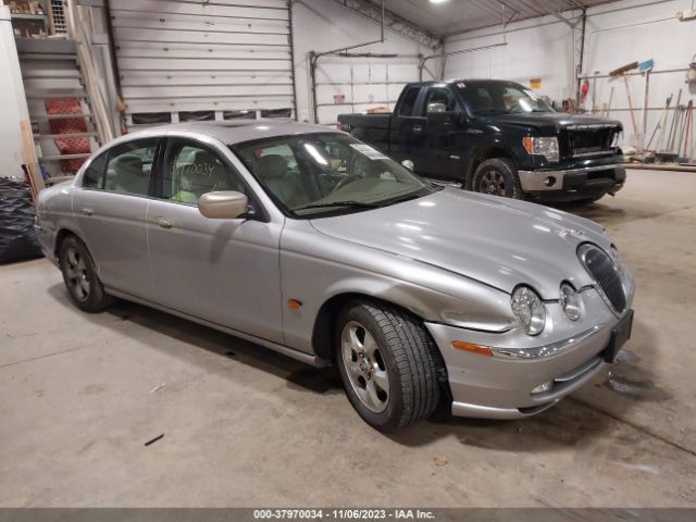2001 JAGUAR S-TYPE SAJDA01N11FL90289