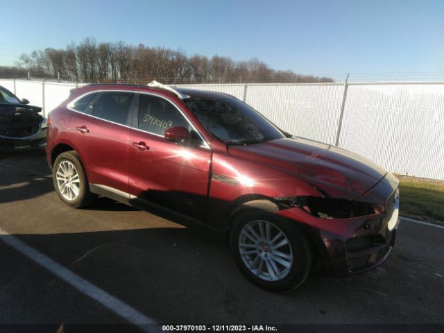 2017 JAGUAR F-PACE SADCK2BV5HA497083