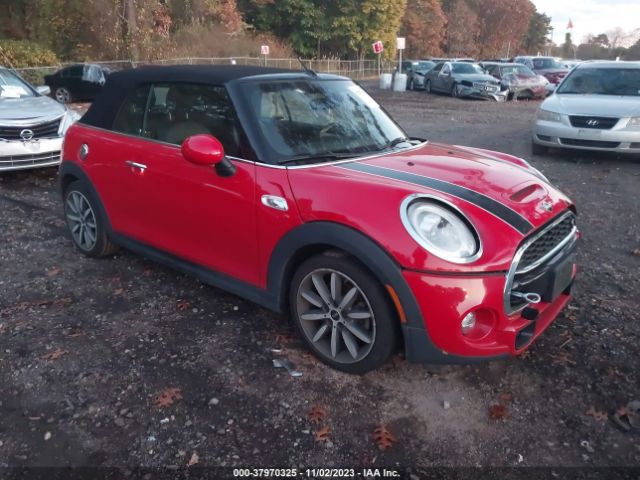 2019 MINI CONVERTIBLE WMWWG9C5XK3J31131