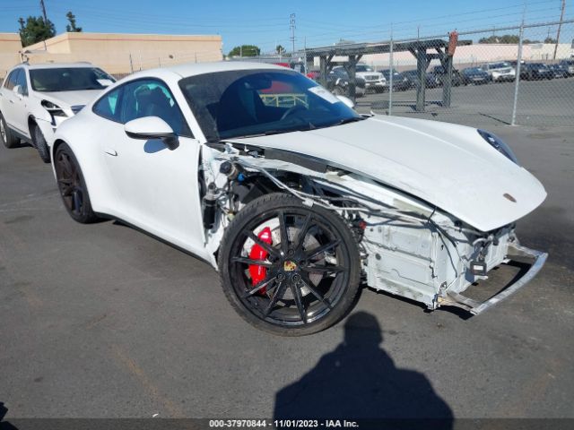2022 PORSCHE 911 WP0AB2A92NS222803