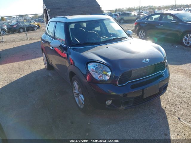 2013 MINI COUNTRYMAN WMWZC5C50DWM15905