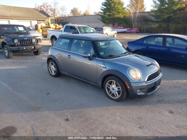 2007 MINI COOPER S WMWMF735X7TL86755