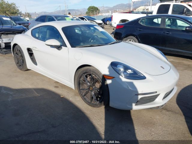 2019 PORSCHE 718 CAYMAN WP0AA2A81KS261288