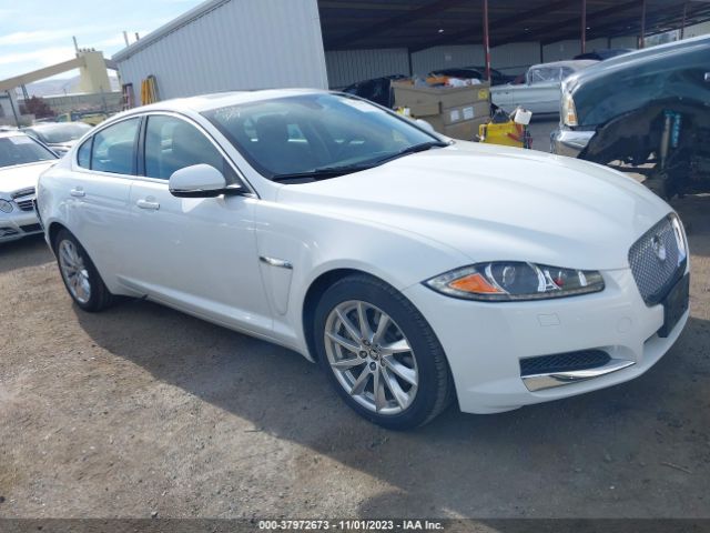 2013 JAGUAR XF SAJWA0ES4DPS67321