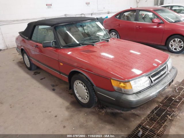 1989 SAAB 900 YS3AT76L9K7005514