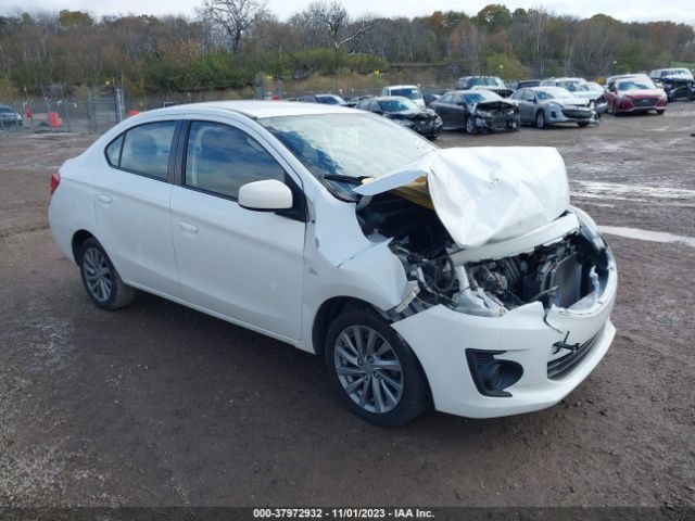 2018 MITSUBISHI MIRAGE G4 ML32F3FJ1JHF01948