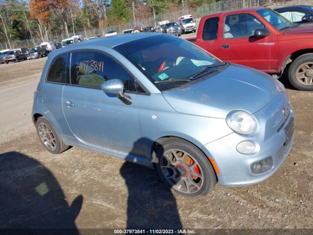 2014 FIAT 500 3C3CFFBR5ET279454