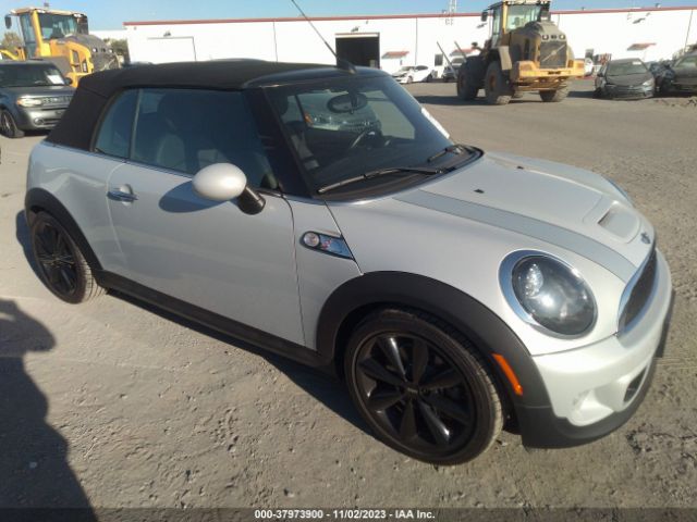 2014 MINI CONVERTIBLE WMWZP3C50ET706710