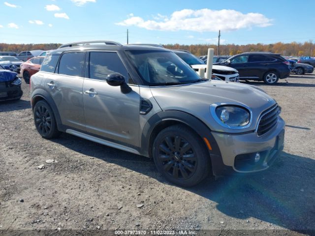 2018 MINI COUNTRYMAN WMZYV5C3XJ3E04899