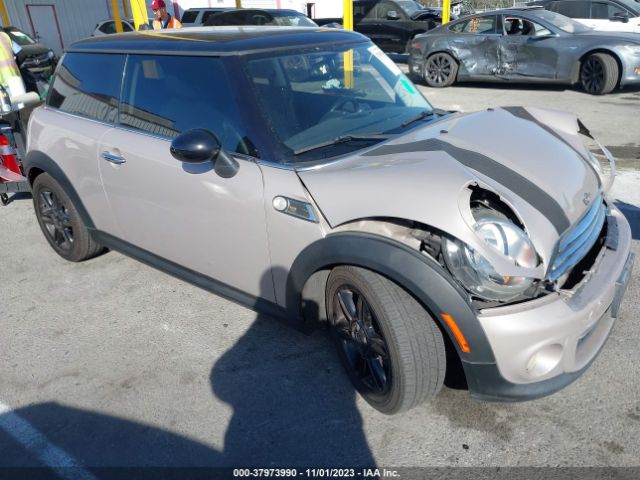 2012 MINI COOPER WMWSU3C52CT540021