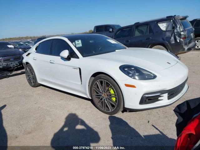 2018 PORSCHE PANAMERA E-HYBRID WP0AE2A74JL130523