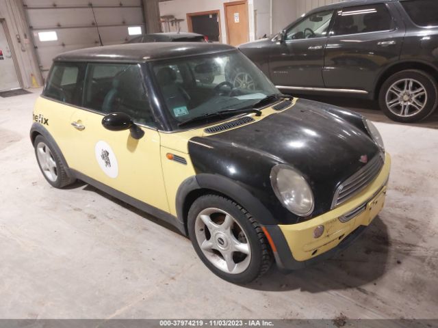 2002 MINI COOPER HARDTOP WMWRC33432TC31121