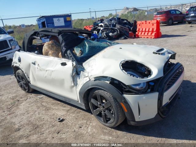 2023 MINI CONVERTIBLE WMW43DL02P3P80276