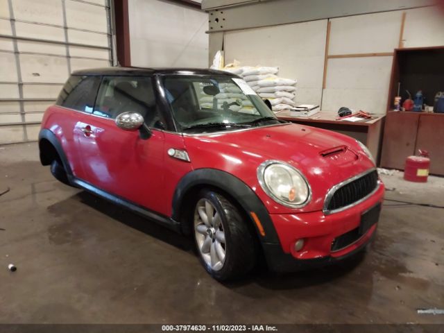 2008 MINI COOPER S WMWMF735X8TV38227