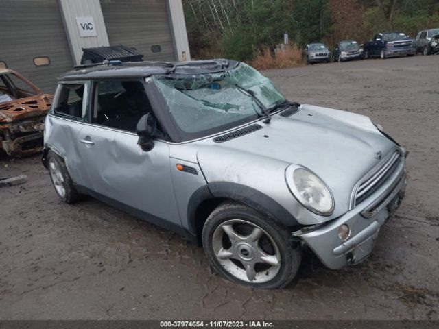 2003 MINI COOPER HARDTOP WMWRC33473TC43404