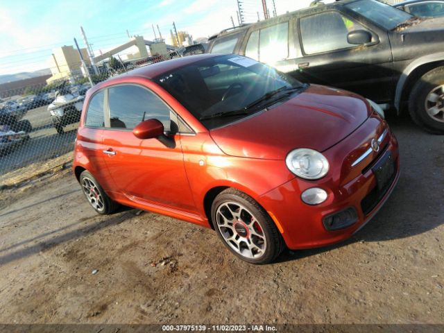 2012 FIAT 500 3C3CFFBR3CT212445