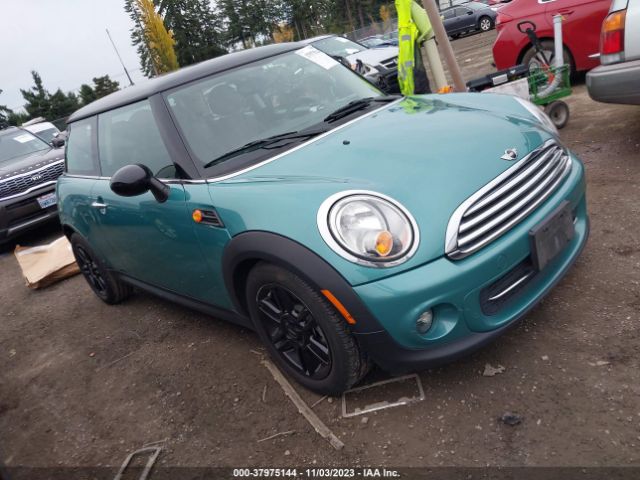 2012 MINI COOPER HARDTOP WMWSU3C51CT256427