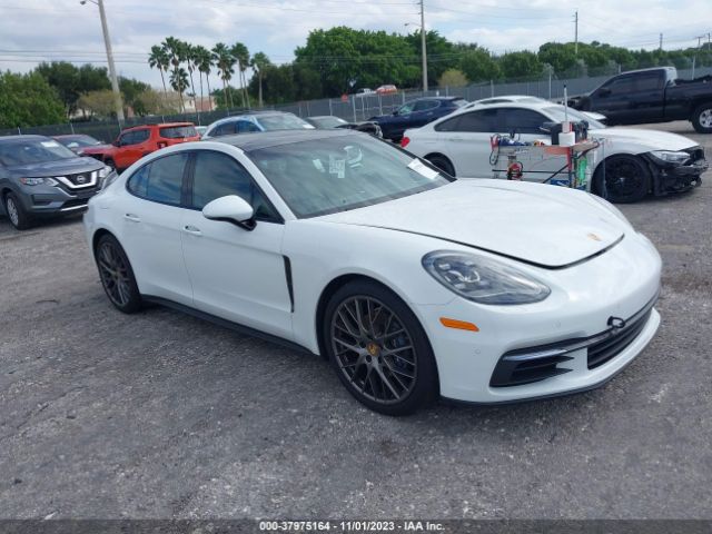 2018 PORSCHE PANAMERA WP0AA2A75JL103603