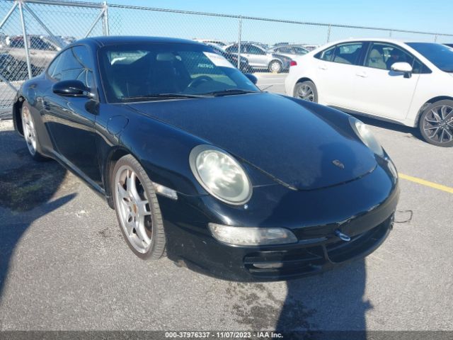 2006 PORSCHE 911 WP0AB29956S742869