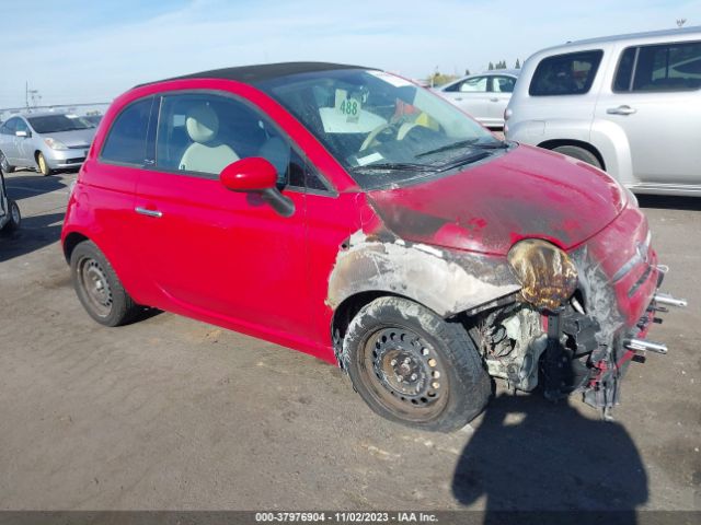 2013 FIAT 500C 3C3CFFDR1DT688837