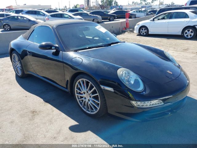 2006 PORSCHE 911 WP0CB29926S768130