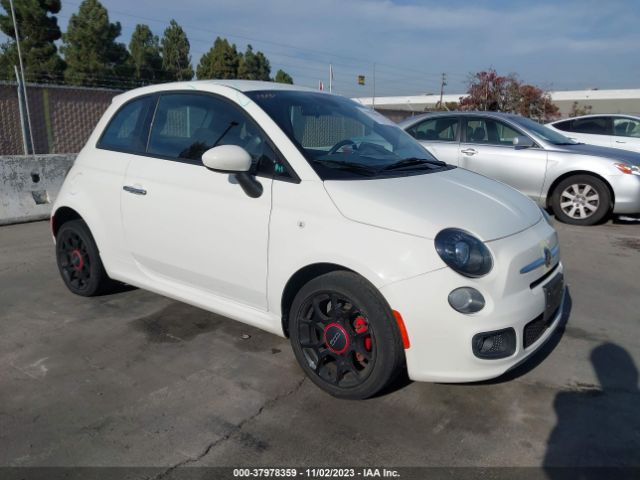 2015 FIAT 500 3C3CFFBR8FT689957
